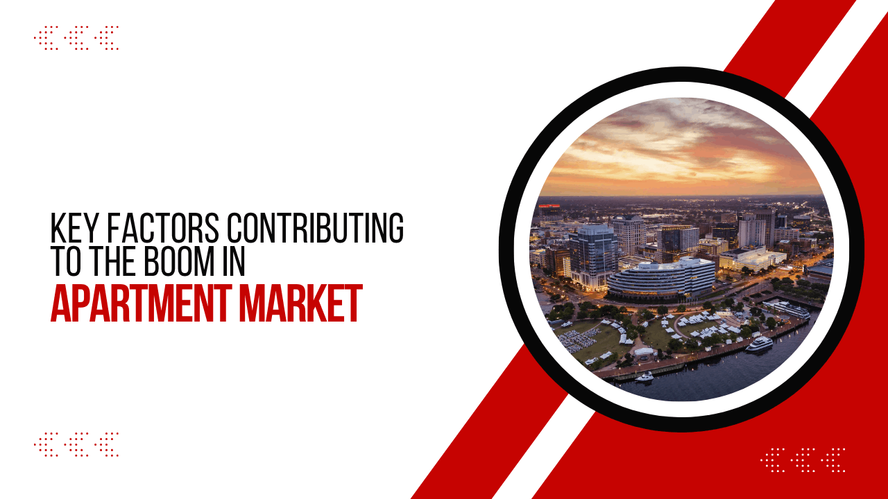 Key Factors Contributing to the Boom in Hampton Roads' Thriving Apartment Market